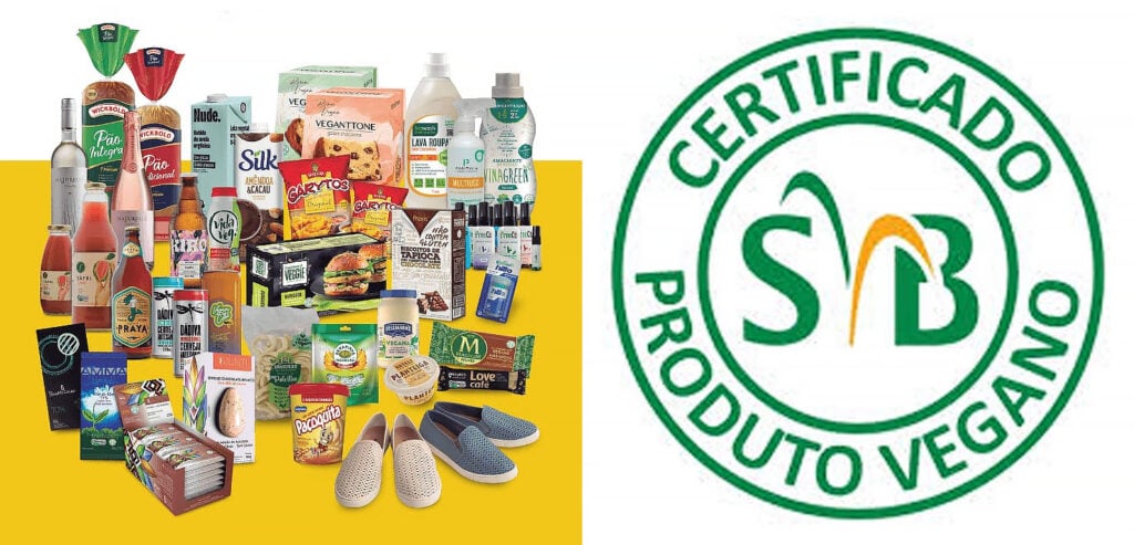 selo vegano produtos