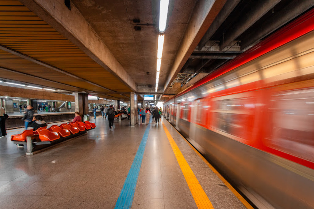 carnaval CPTM