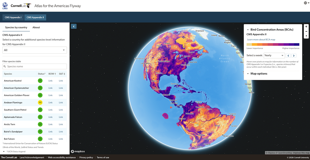 Atlas de Rotas Migratórias