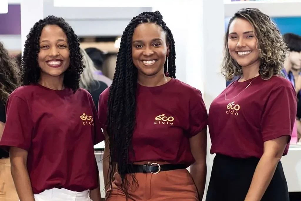 co fundadoras da EcoCiclo