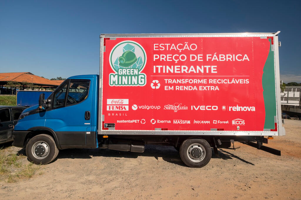 Estação Preço de Fábrica itinerante