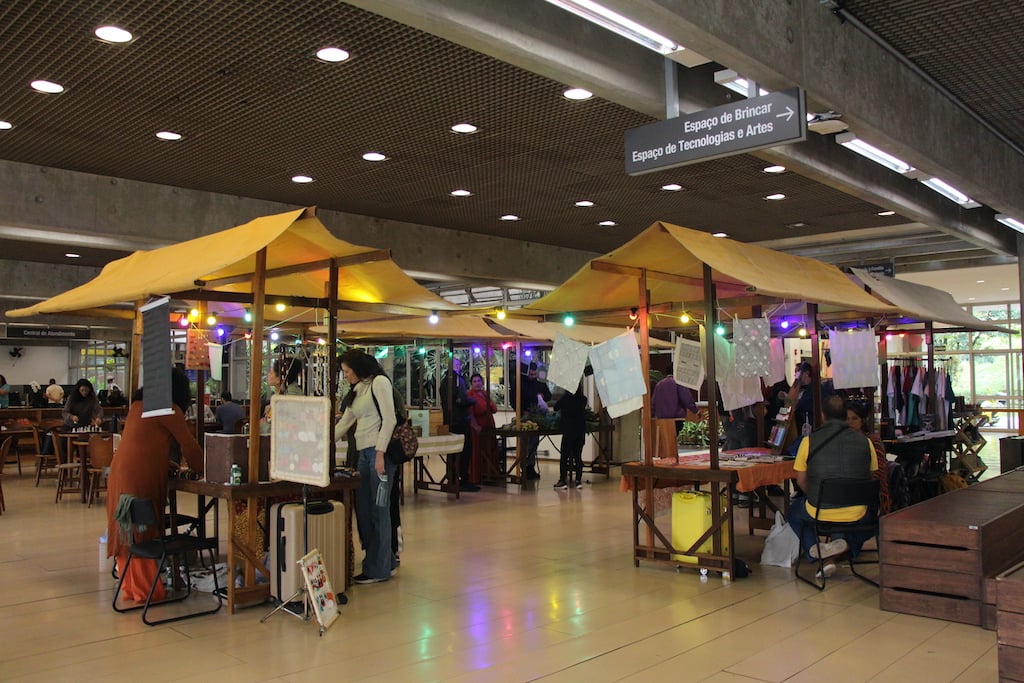 sesc Itaquera Mostra Agroecológica