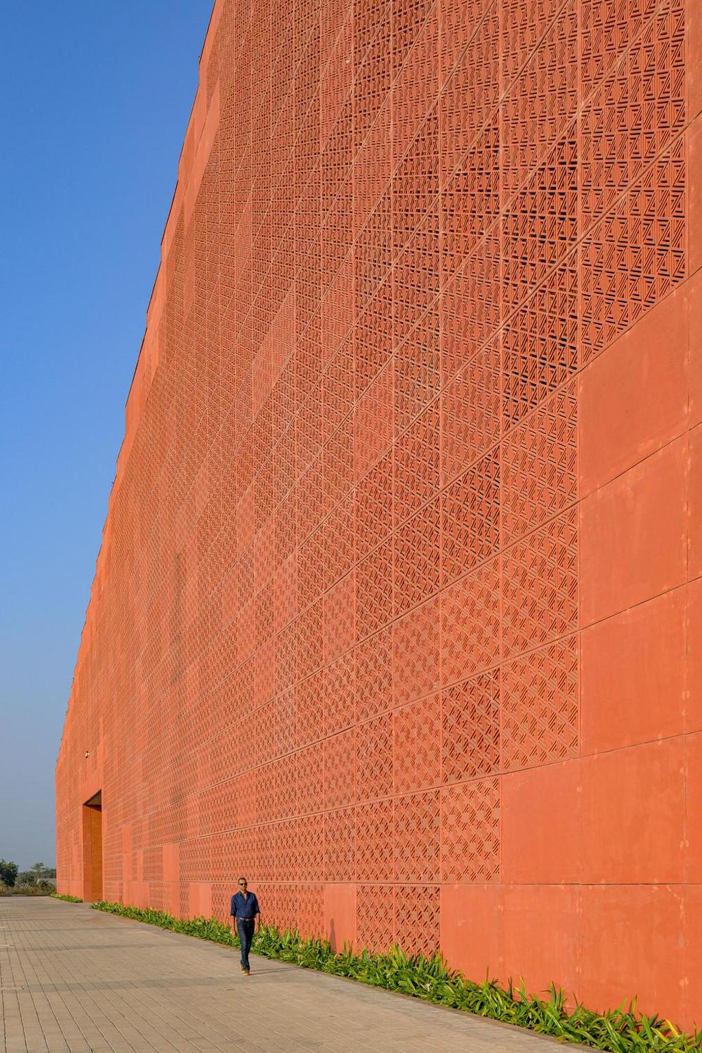 por fora da universidade India