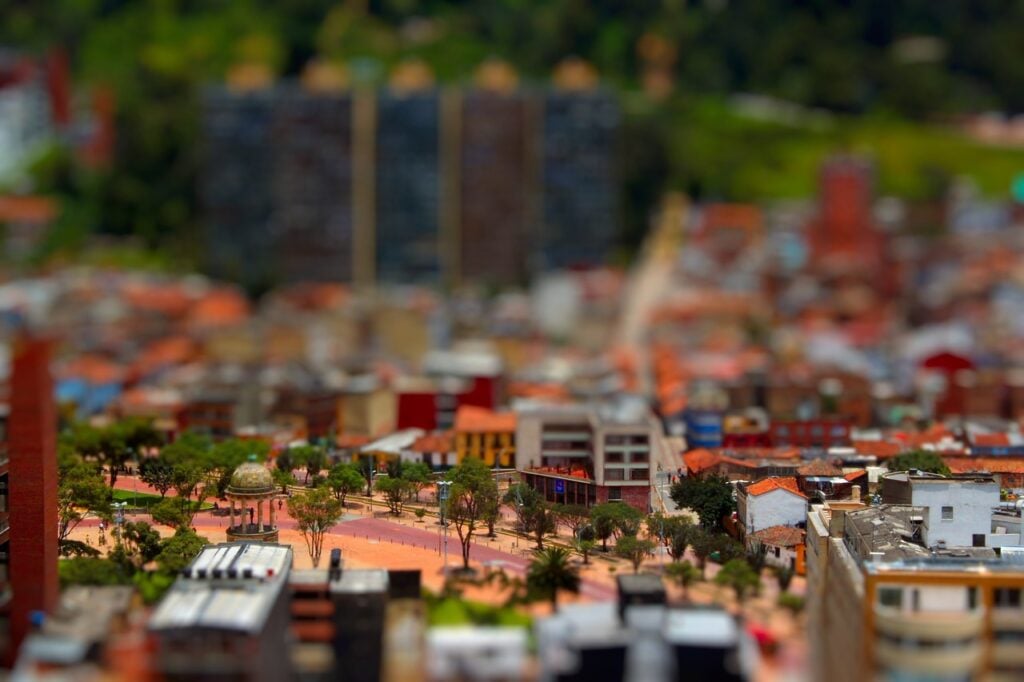 Bogotá planejamento urbano