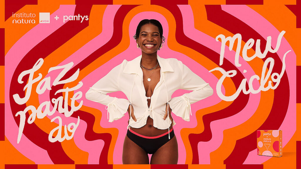 pantys e natura collab calcinha
