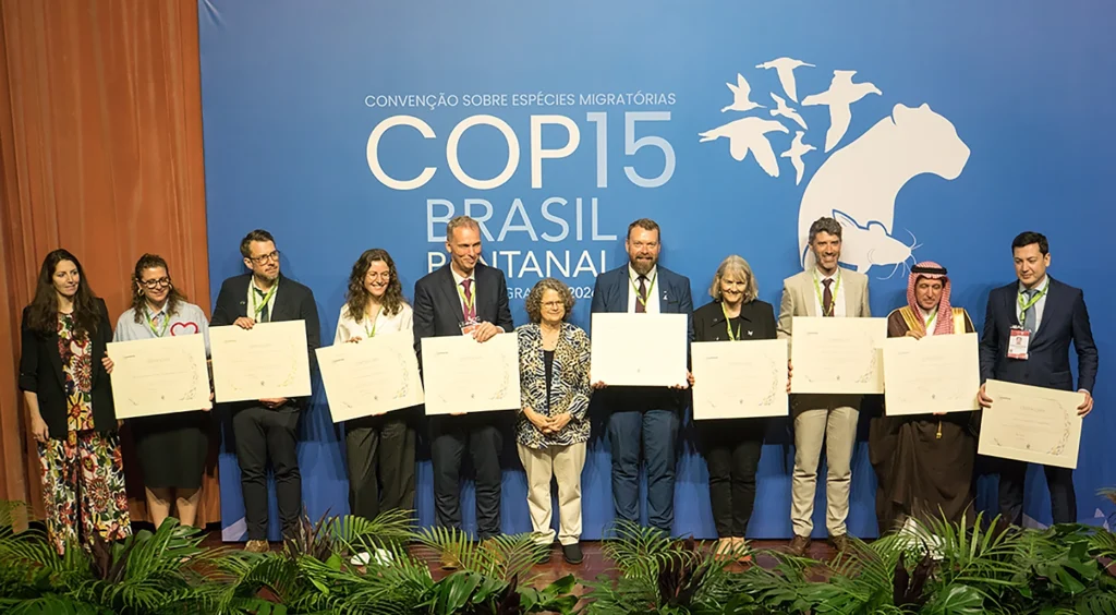 cop15 das espécies migratórias
