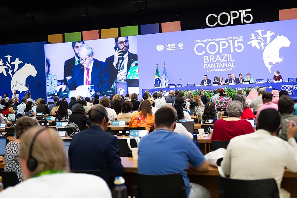cop15 espécies migratórias