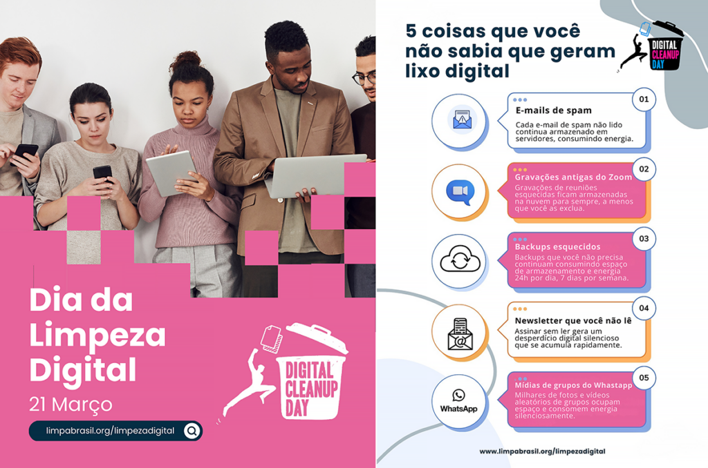 limpeza digital campanha