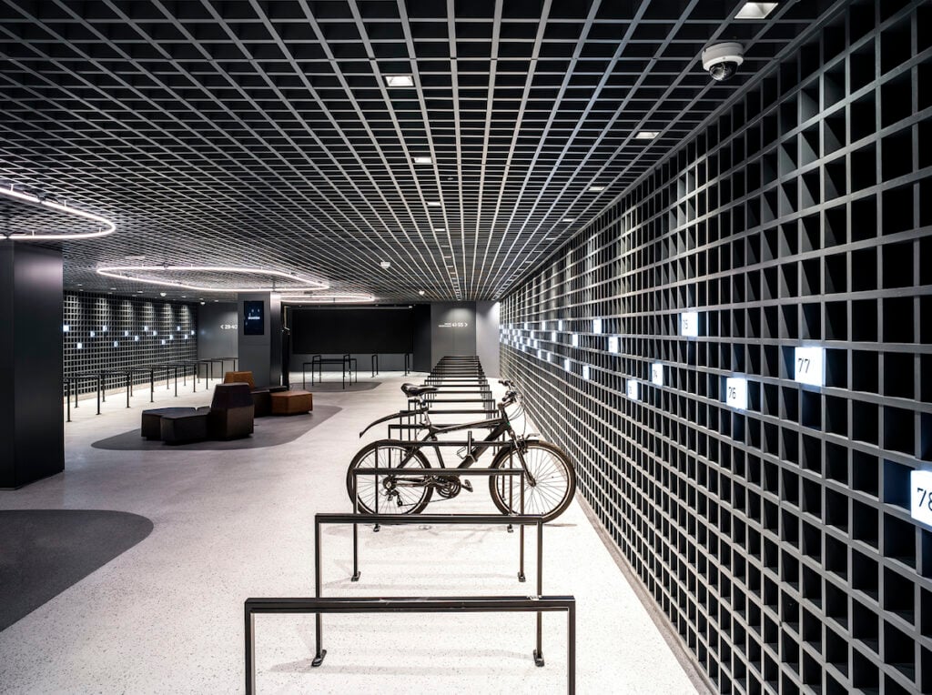 manutenção de bicicletas