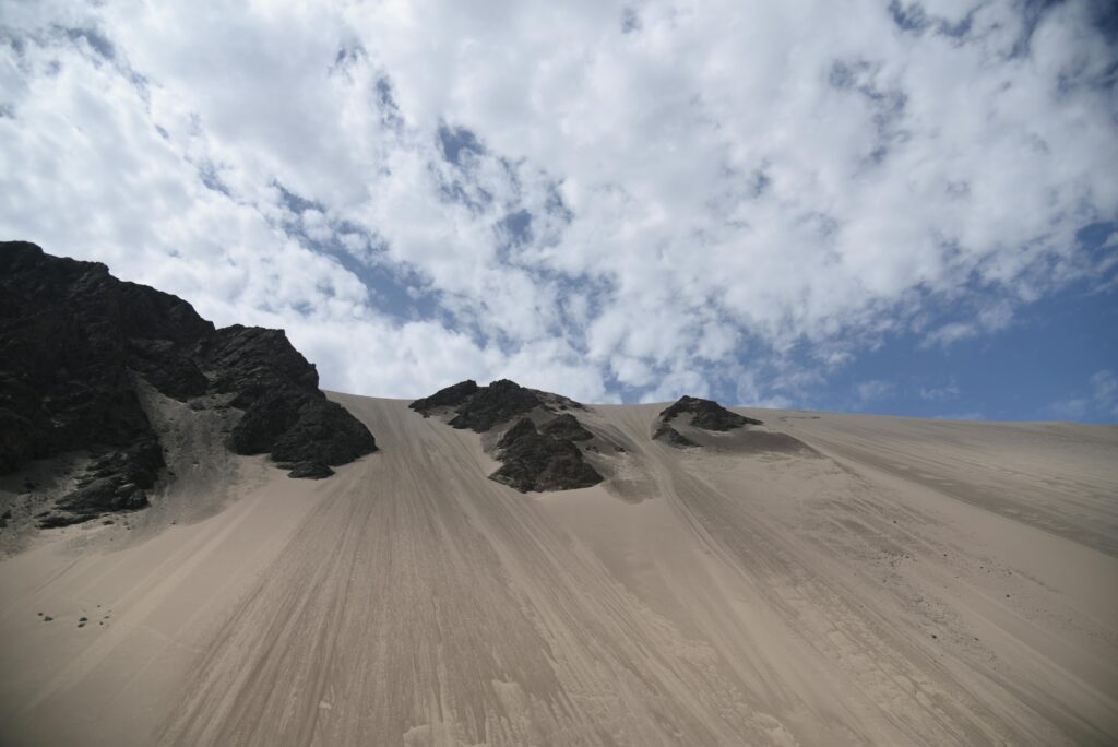 deserto, China