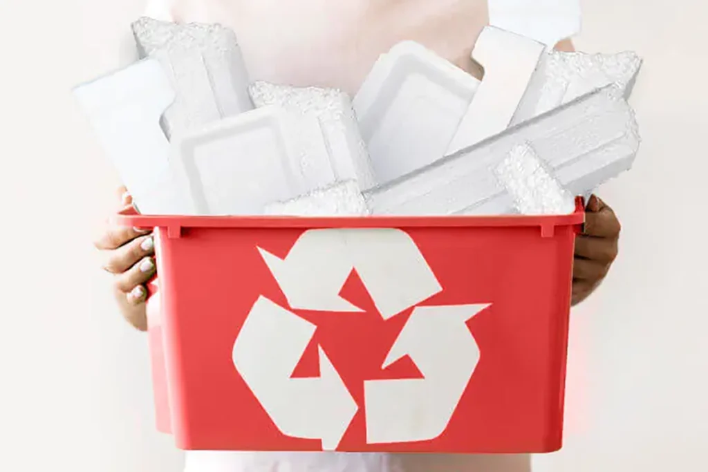 reciclagem de isopor