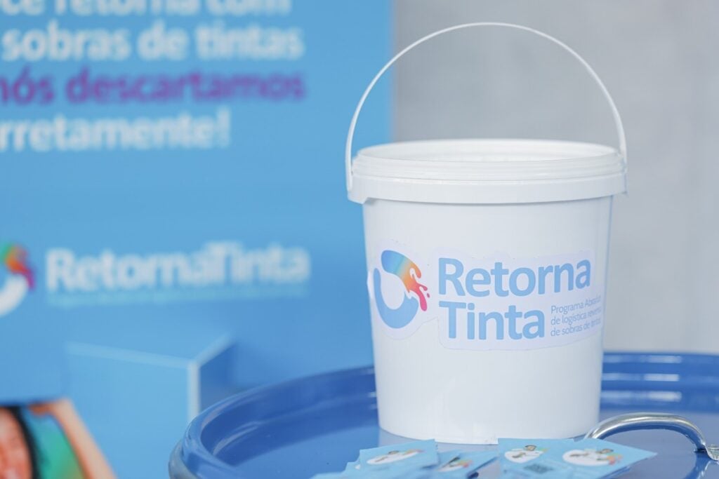 sobras de tinta Retorna Tinta