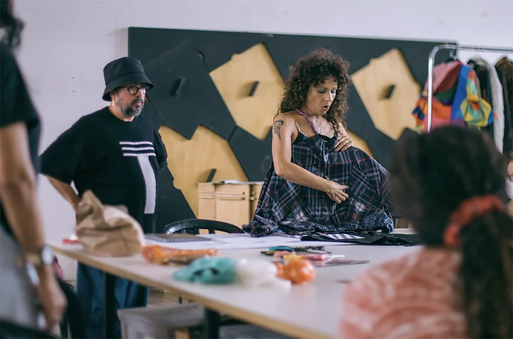 Jackson Araujo e Thais Losso, diretores criativos e de moda da Trama Afetiva
