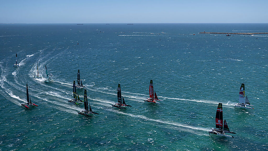 competição de vela