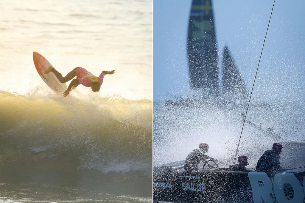 vela e surfe parceria pelos oceanos