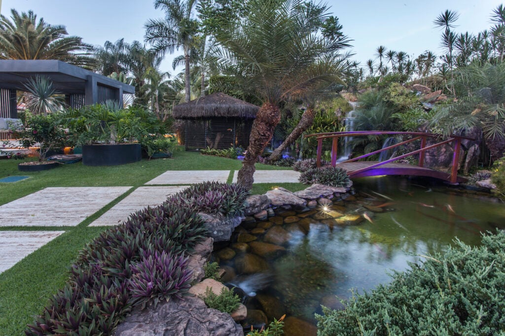 Jardim sensorial