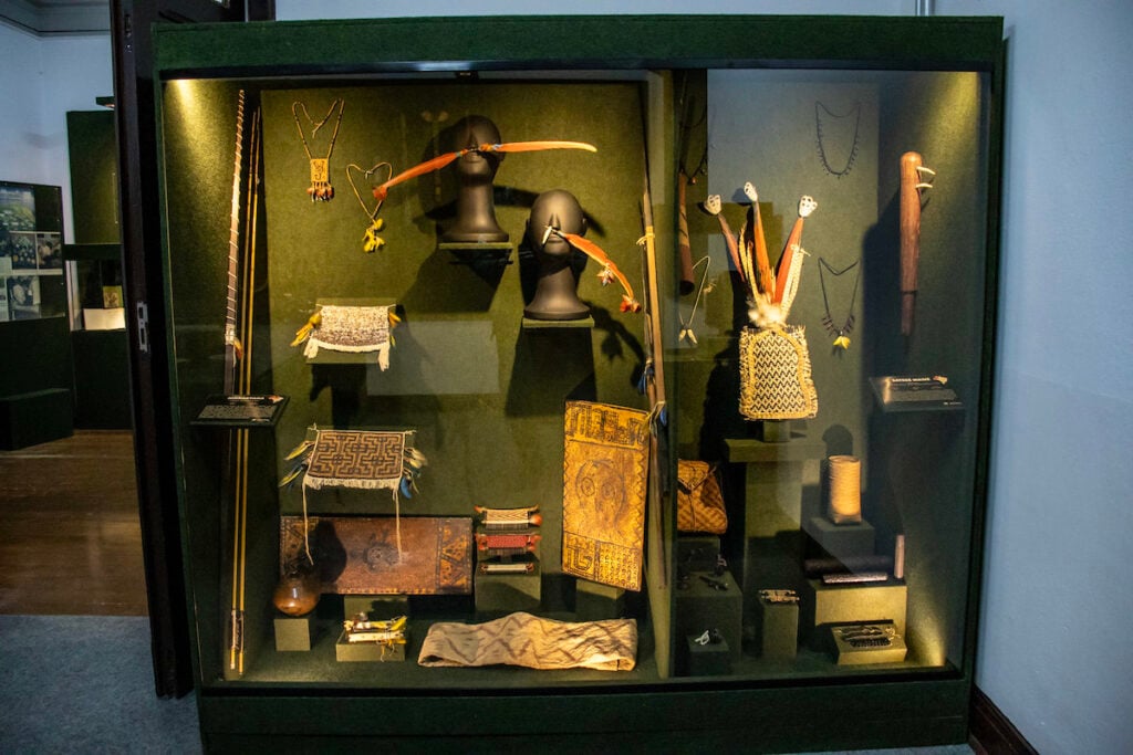 Exposição povos originários