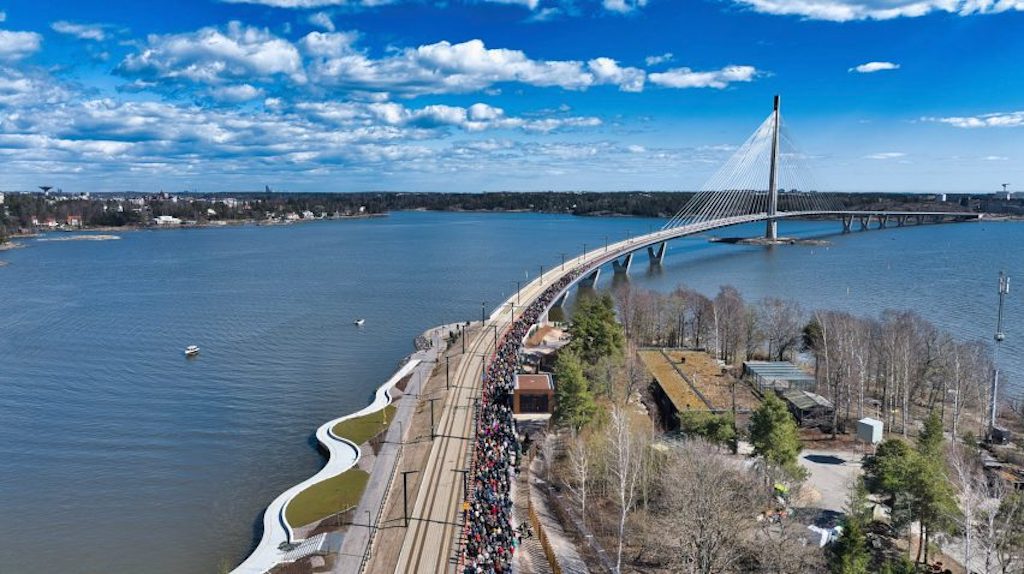 ponte ciclista