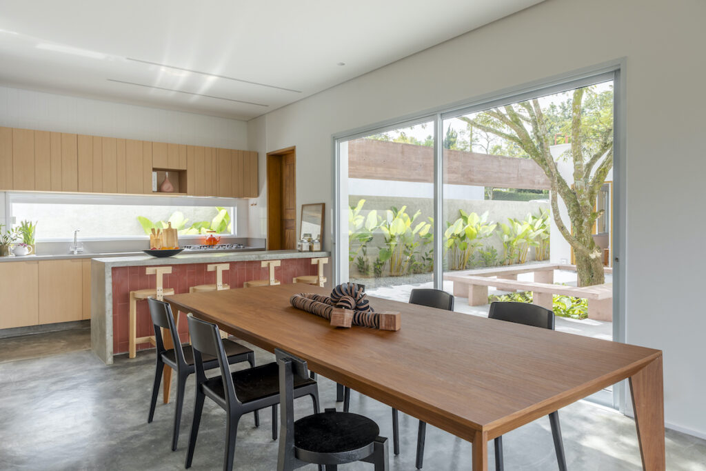 sala de jantar Rawi Arquitetura