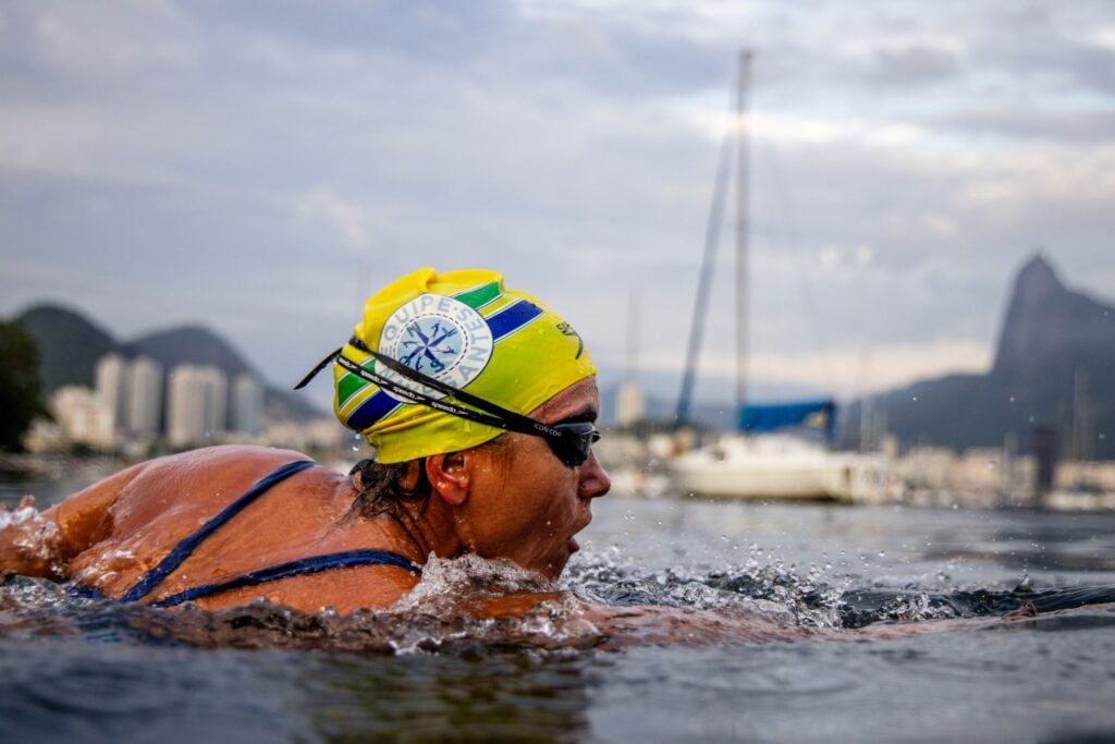 travessia Urca-Paquetá, Patrícia Farias, Baía de Guanabara
