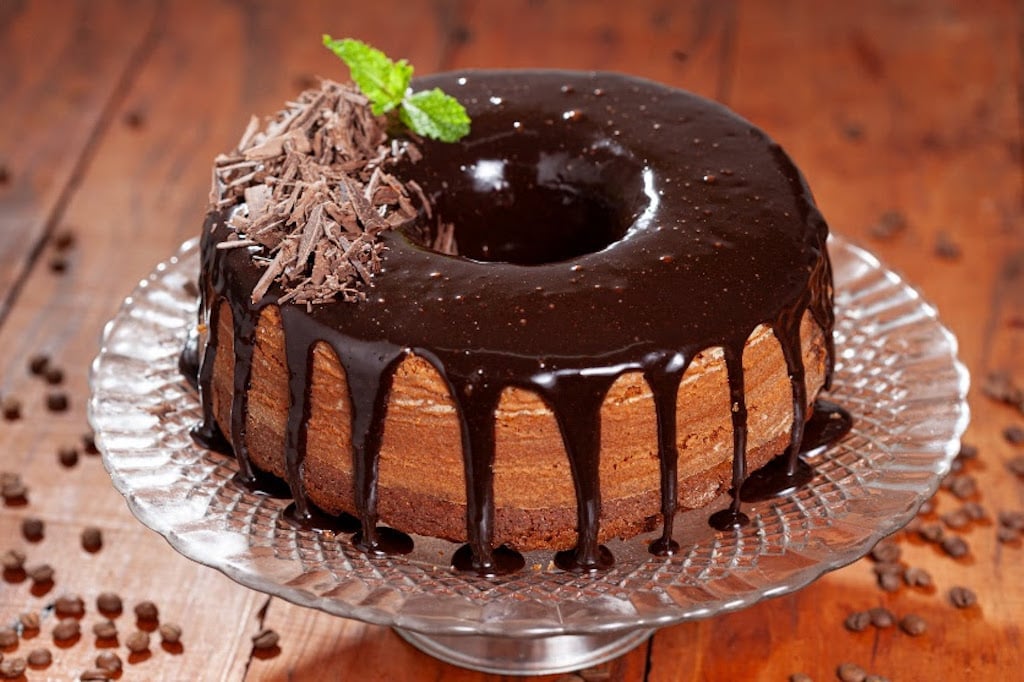 bolo de cafe