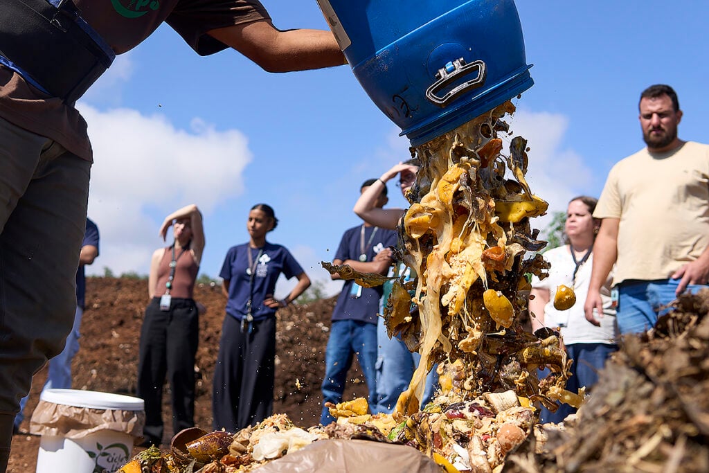 compostagem resíduos orgânicos
