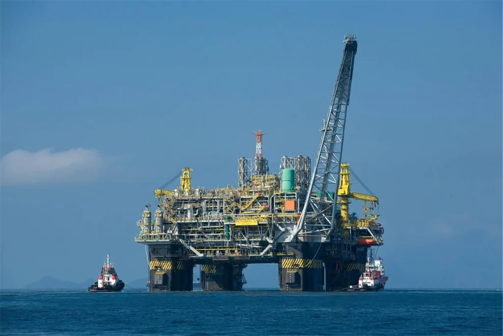 plataforma de petróleo