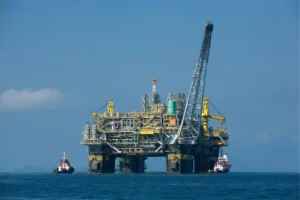 plataforma de petróleo