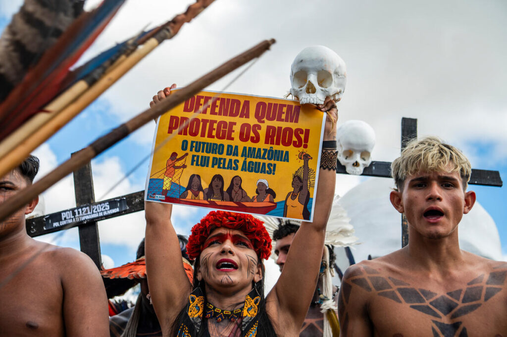 marcha terras indígenas