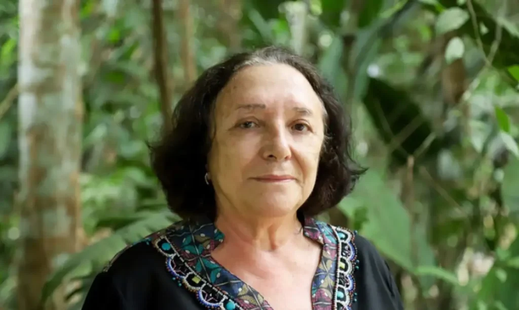 Pesquisadora Amazônia