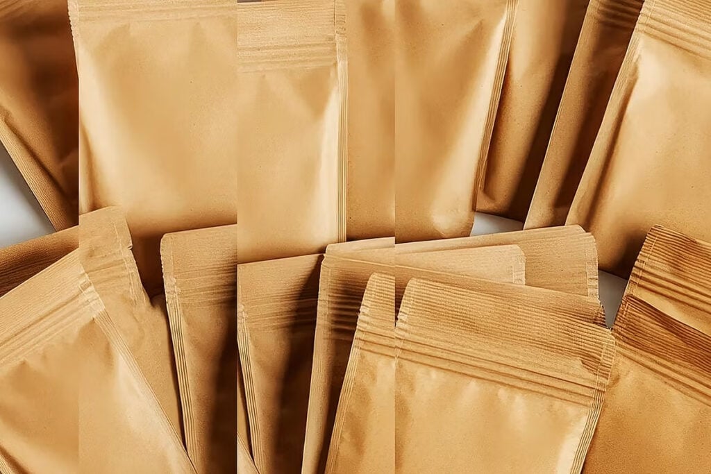 embalagens de papel substituem plástico