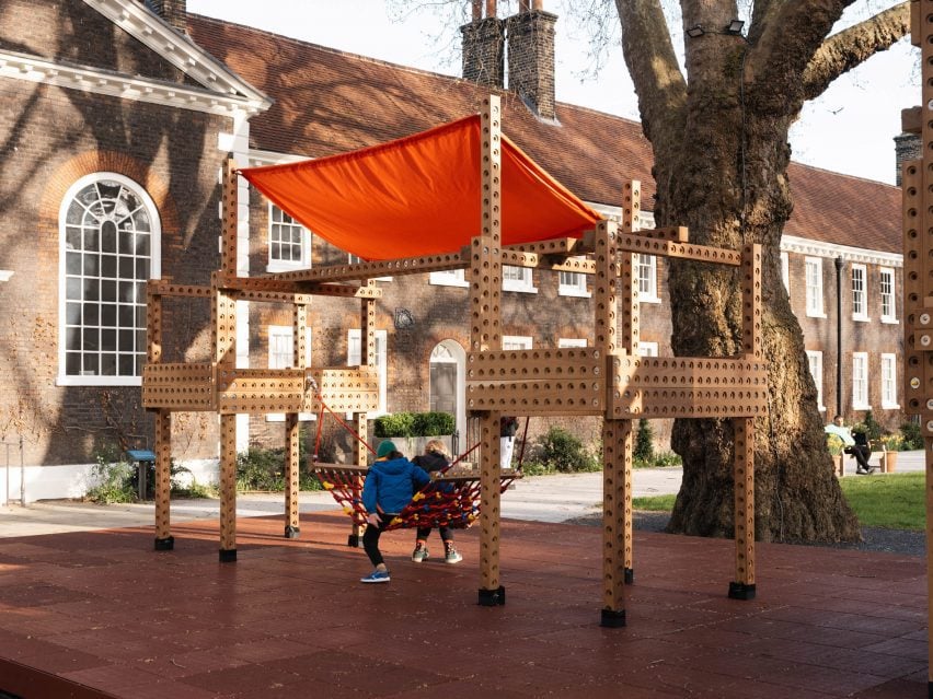 parque, brincar, campo de refugiados