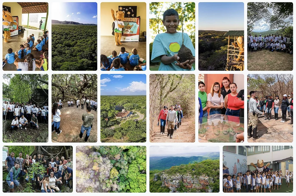 projeto de ecoturismo na caatinga