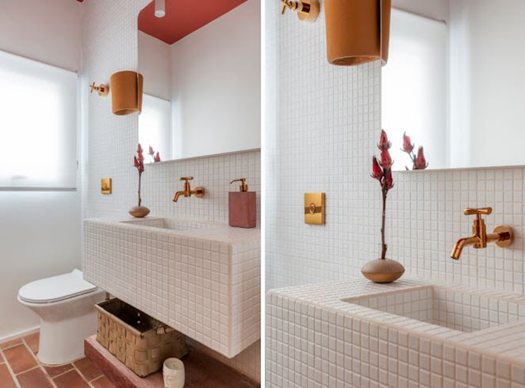 projeto lavabo