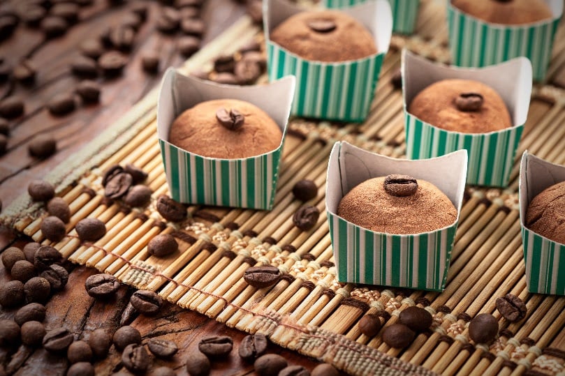 trufa de café com leite