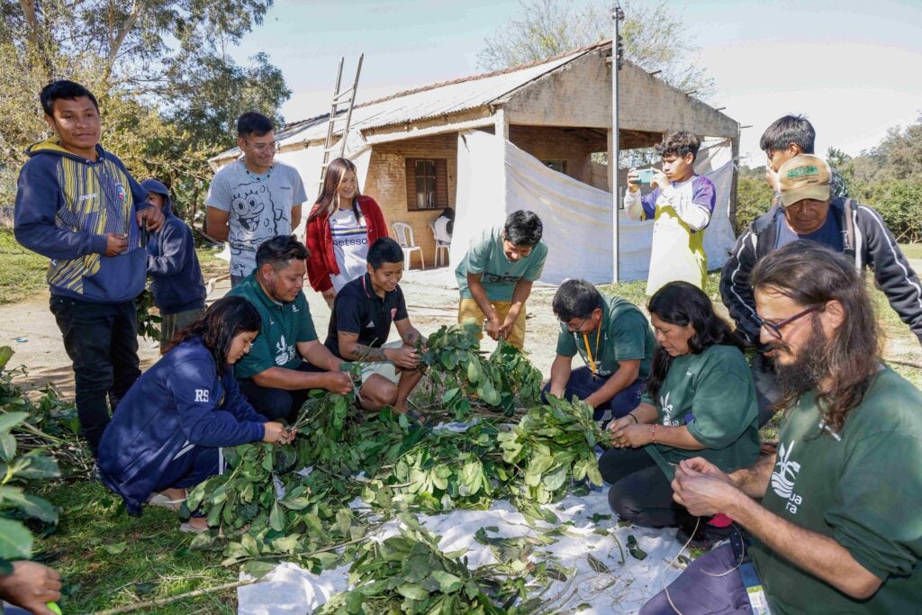 Guarani, comunidades indígenas