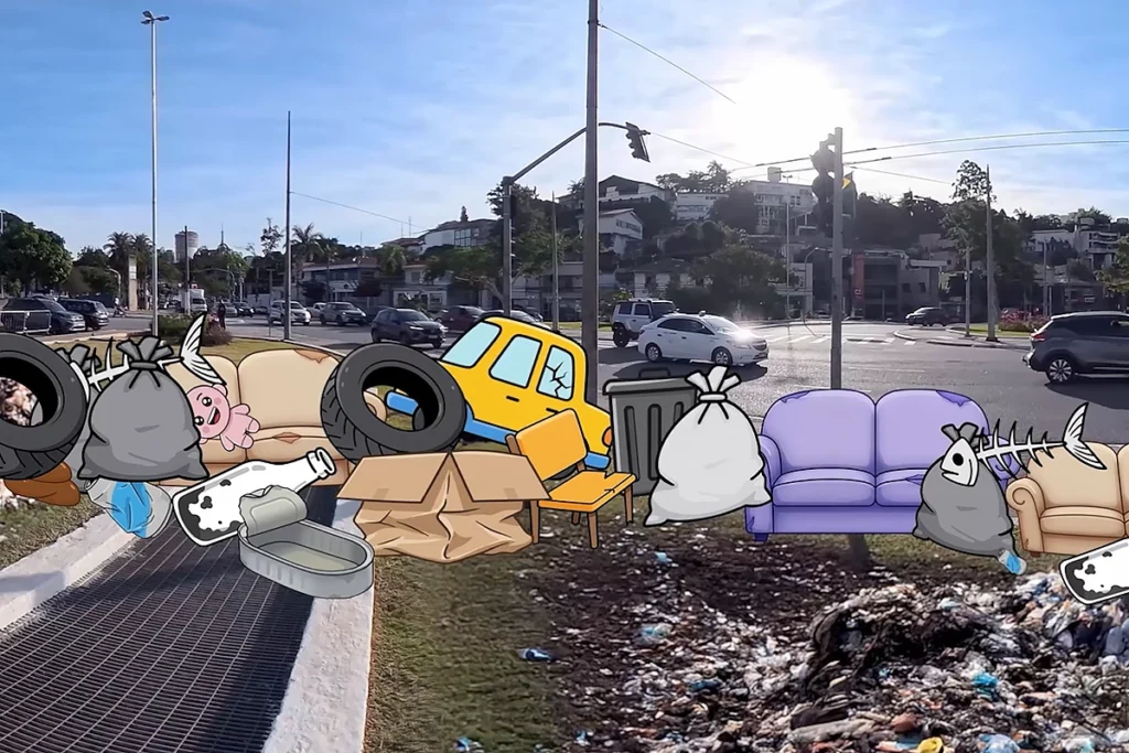 Cena do curta Invisible Rivers, um dos finalistas do Festival MegaCities ShortDocs