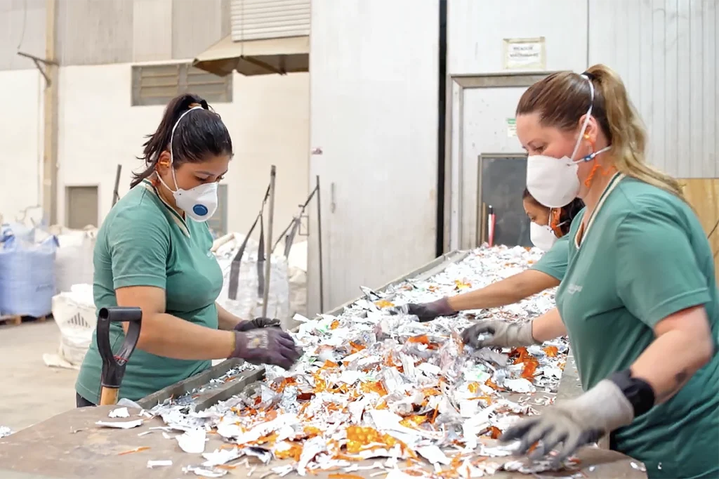reciclagem de cartelas de remédios blister