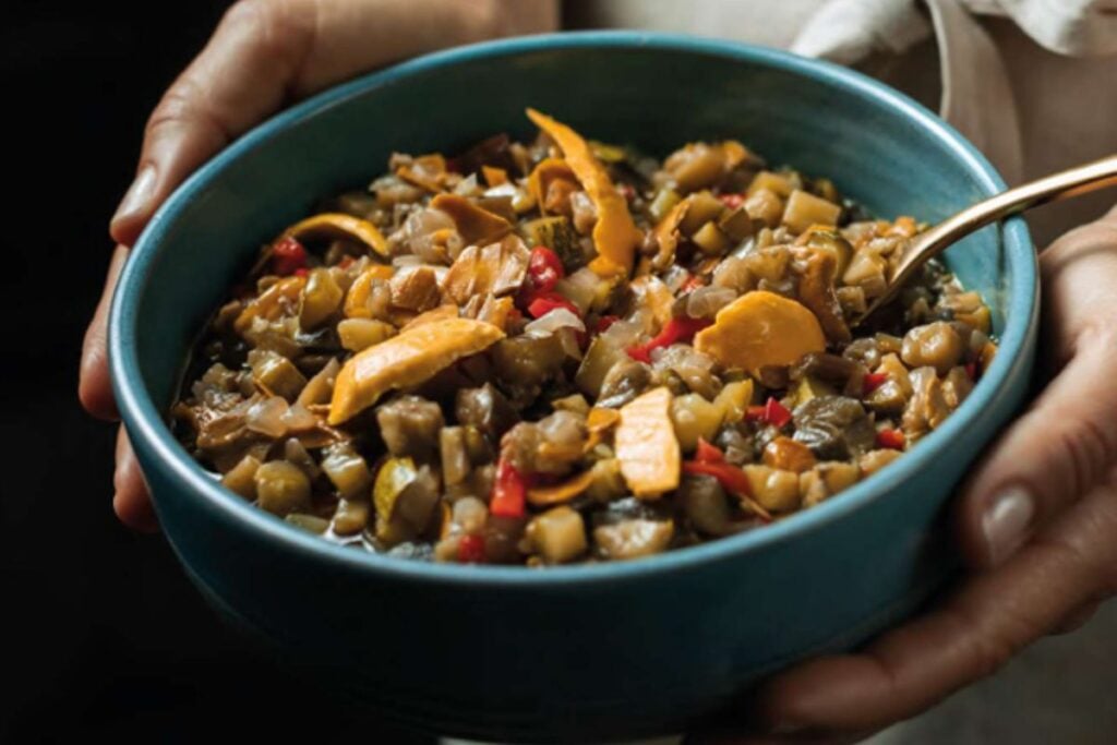 livro de receitas
