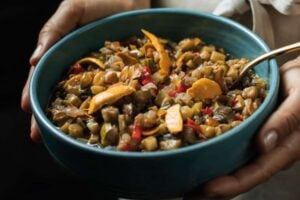 livro de receitas