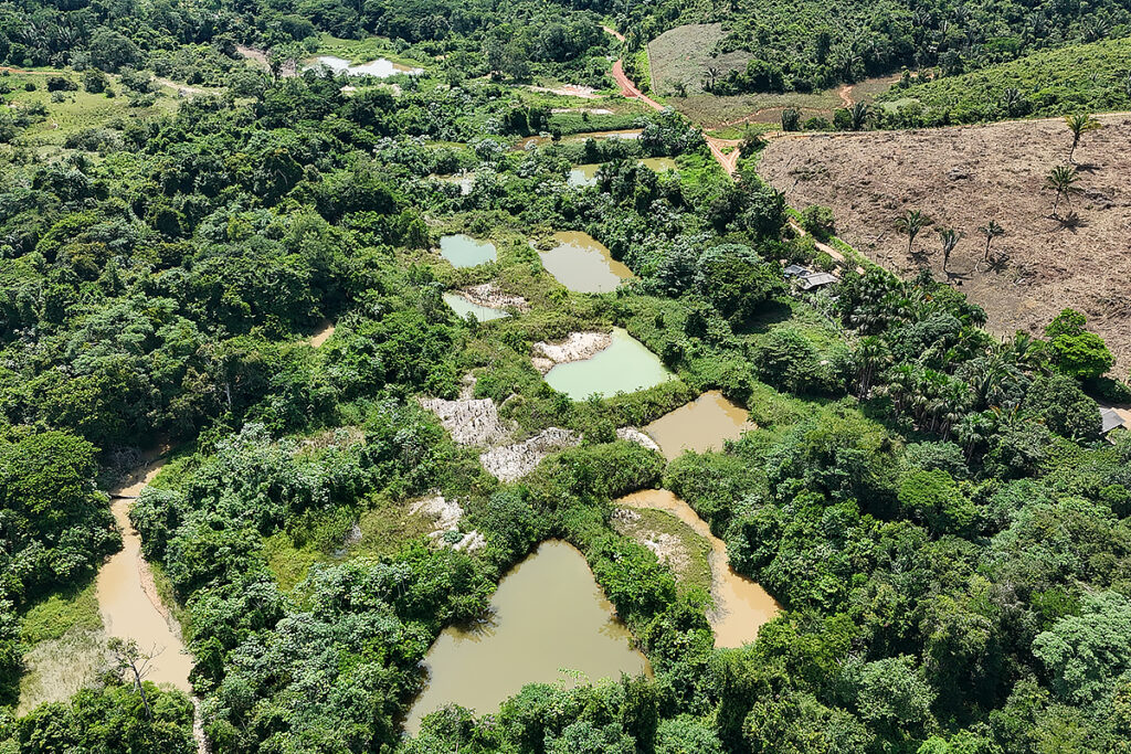 garimpo em Terra Indígena