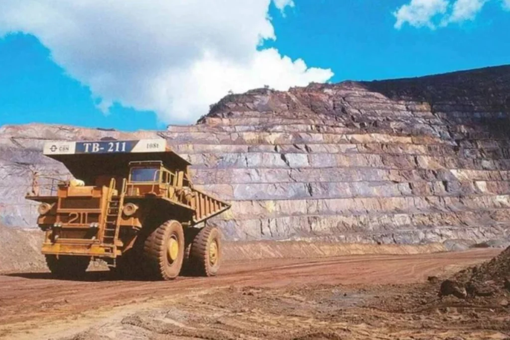 mineração na Chapada dos Veadeiros