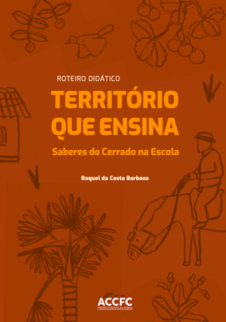 livro didático sobre o Cerrado