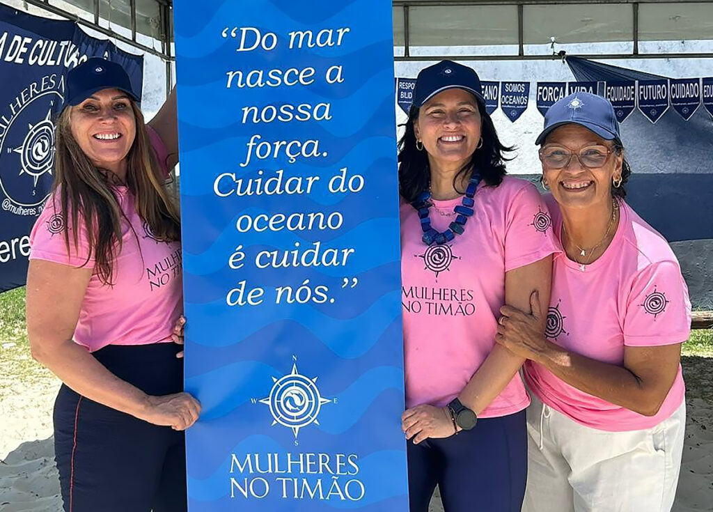 mulheres no Timão