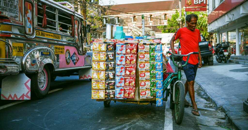 Filipinas, bicicleta
