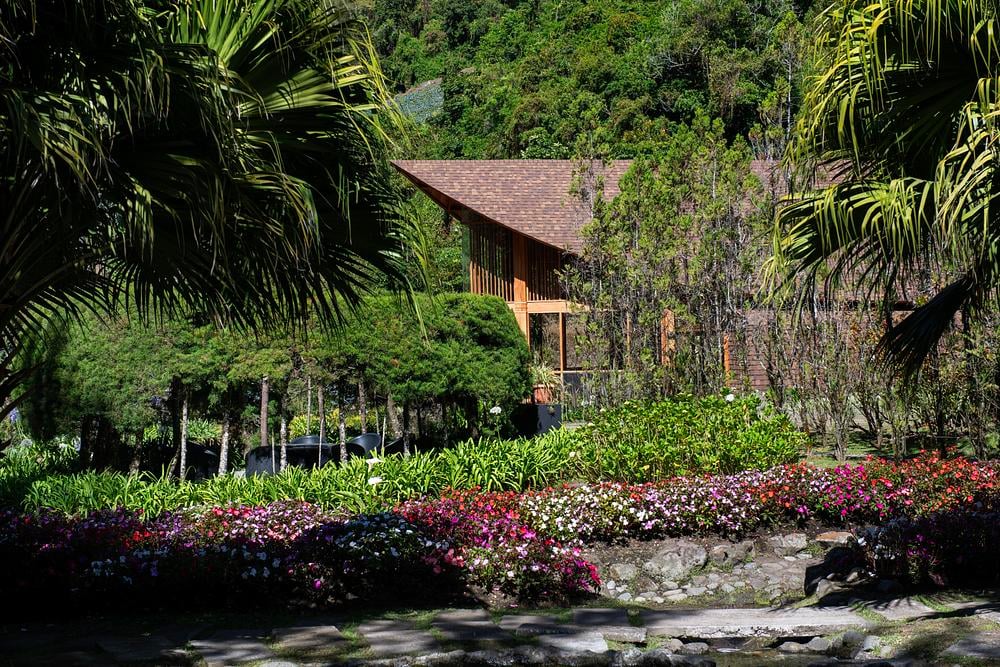 casa Vulcão Barú
