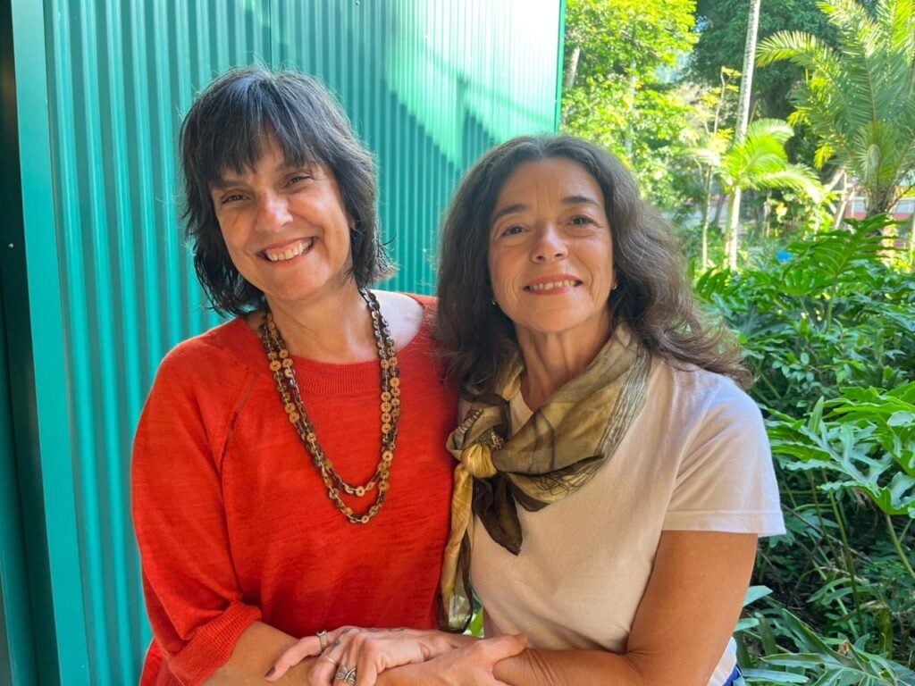 Betina Dowsley e Silvana Espírito Santo, idealizadoras de Diálogos Circulares ESG - Turismo & Entretenimento