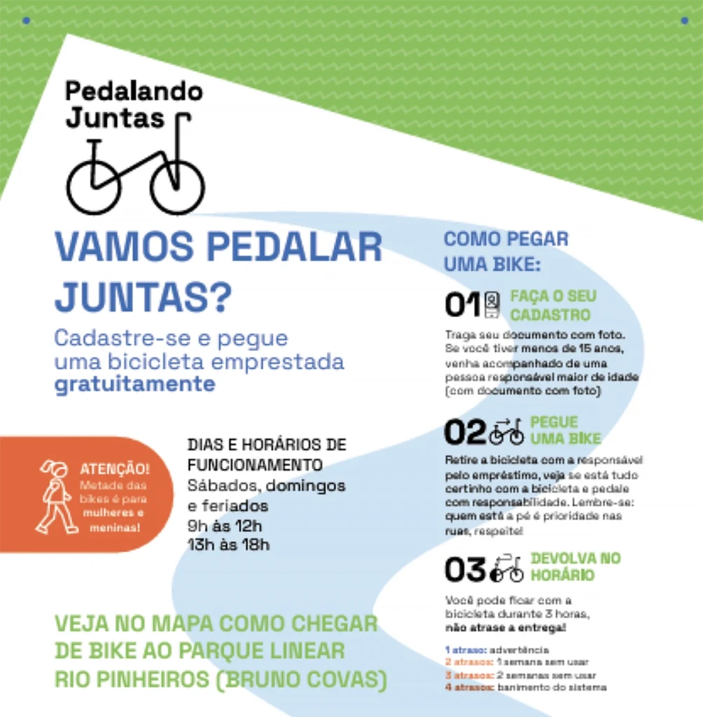 Pedalando Juntas