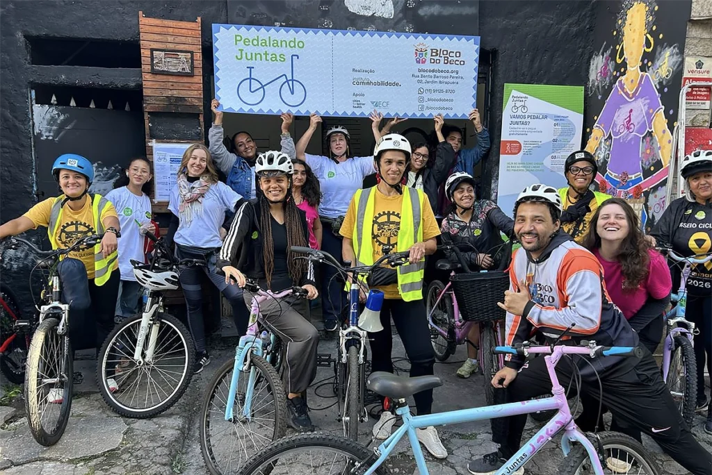 bicicleta mulheres