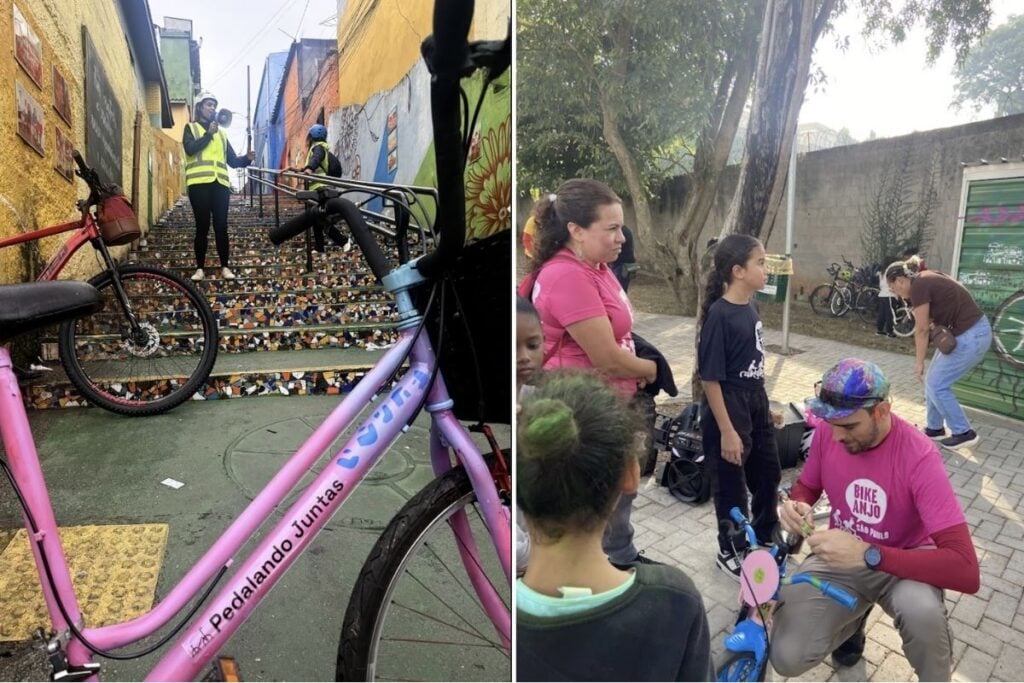 Pedalando Juntas